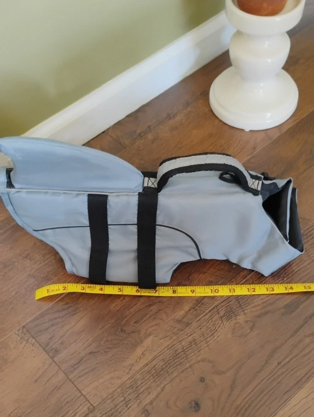 Shark Fin Dog Life Jacket - Steel Blue
